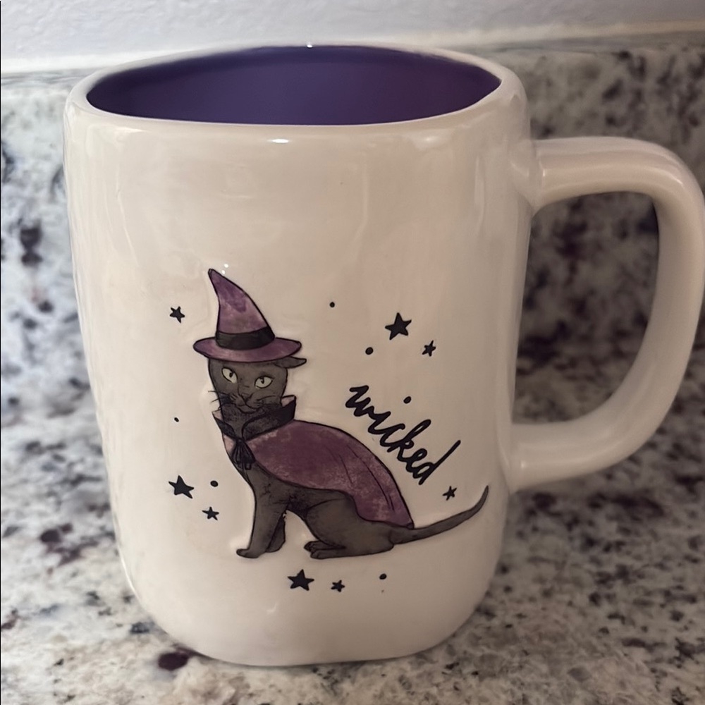 Wicked Cat Rae Dunn Mug